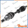 Demi-Arbre de Transmission MTM gauche pour TOYOTA | NPW-TY-196, 25202